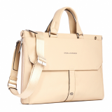 Сумка для ноутбука Piquadro Expandable Slim Computer Bag 15.6" Beige (CA4021S135/BE)