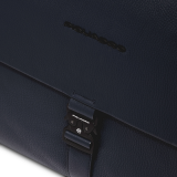 Сумка для ноутбука Piquadro Expandable Slim Computer Bag 15.6" Black (CA4021S135/N)