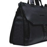 Сумка для ноутбука Piquadro Expandable Slim Computer Bag 15.6" Black (CA4021S135/N)