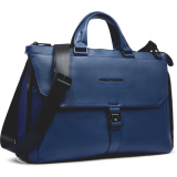 Сумка для ноутбука Piquadro Expandable Slim Computer Bag 15.6" Blue (CA4021S135/BLU)