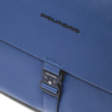 Сумка для ноутбука Piquadro Expandable Slim Computer Bag 15.6" Blue (CA4021S135/BLU)