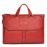 Сумка для ноутбука Piquadro Expandable Slim Computer Bag 15.6" Orange (CA4021S135/AR)