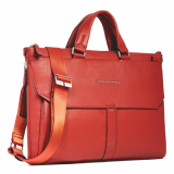 Сумка для ноутбука Piquadro Expandable Slim Computer Bag 15.6" Orange (CA4021S135/AR)