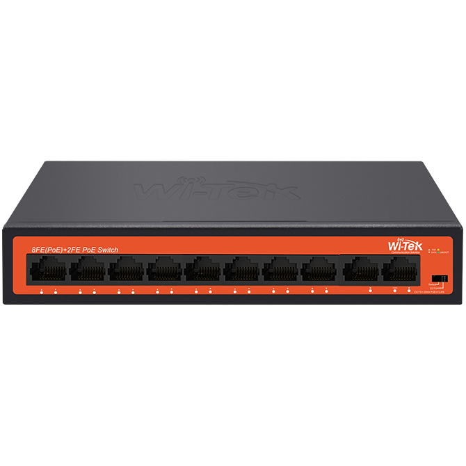 Коммутатор (свитч) Wi-Tek WI-PS210H