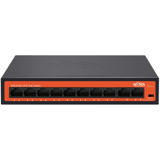 Коммутатор (свитч) Wi-Tek WI-PS210H