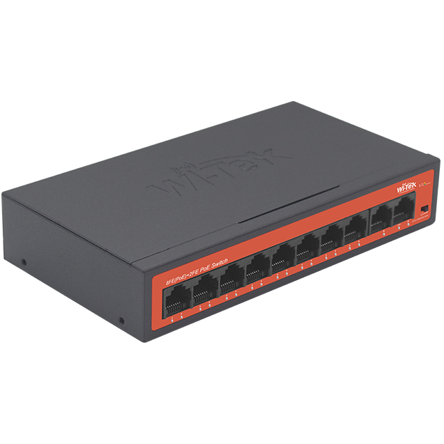 Коммутатор (свитч) Wi-Tek WI-PS210H - фото 2