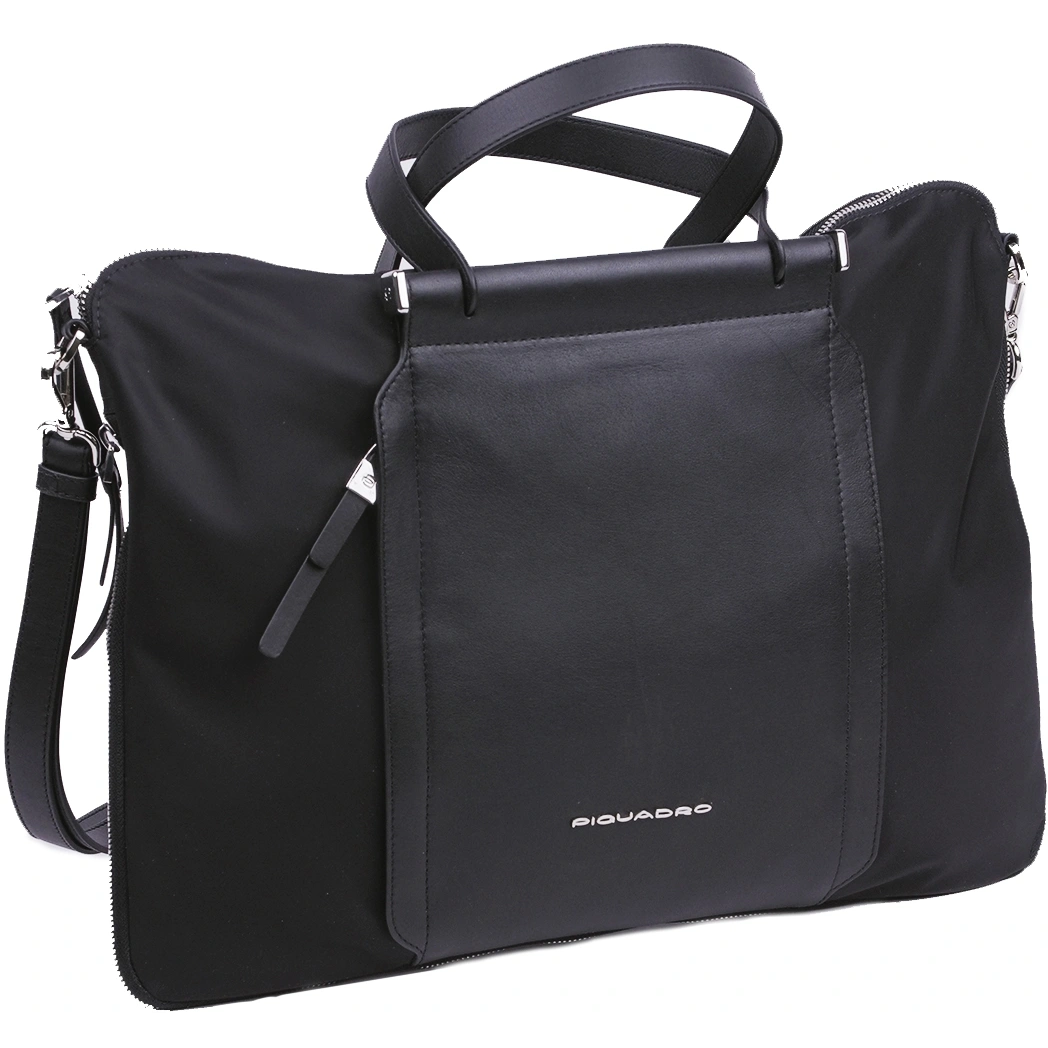Сумка для ноутбука Piquadro Slim Women's Laptop Bag 15.6" Black (CA4021W92T)