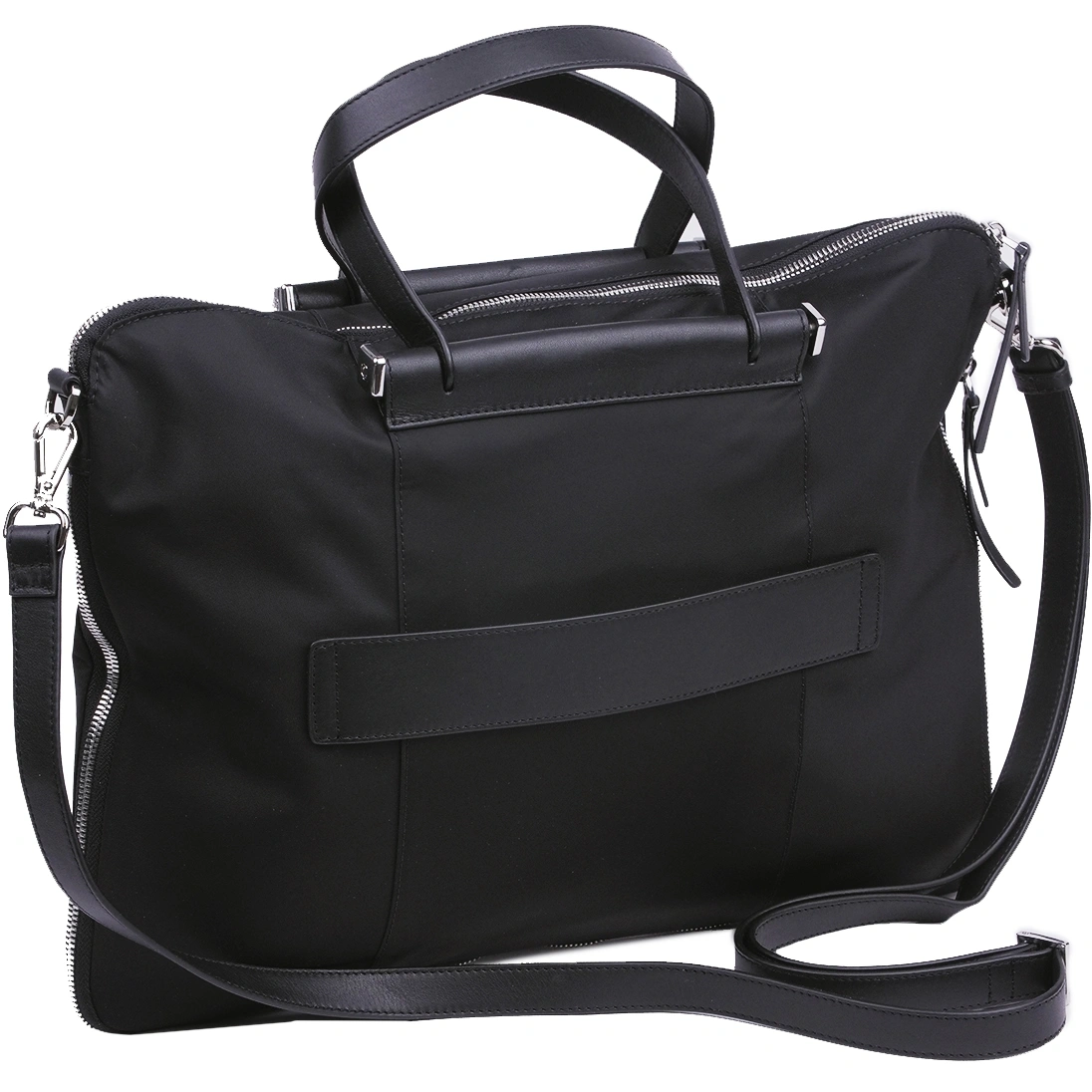 Сумка для ноутбука Piquadro Slim Women's Laptop Bag 15.6" Black (CA4021W92T) - CA4021W92T/N - фото 2