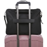 Сумка для ноутбука Piquadro Slim Women's Laptop Bag 15.6" Black (CA4021W92T) (CA4021W92T/N)