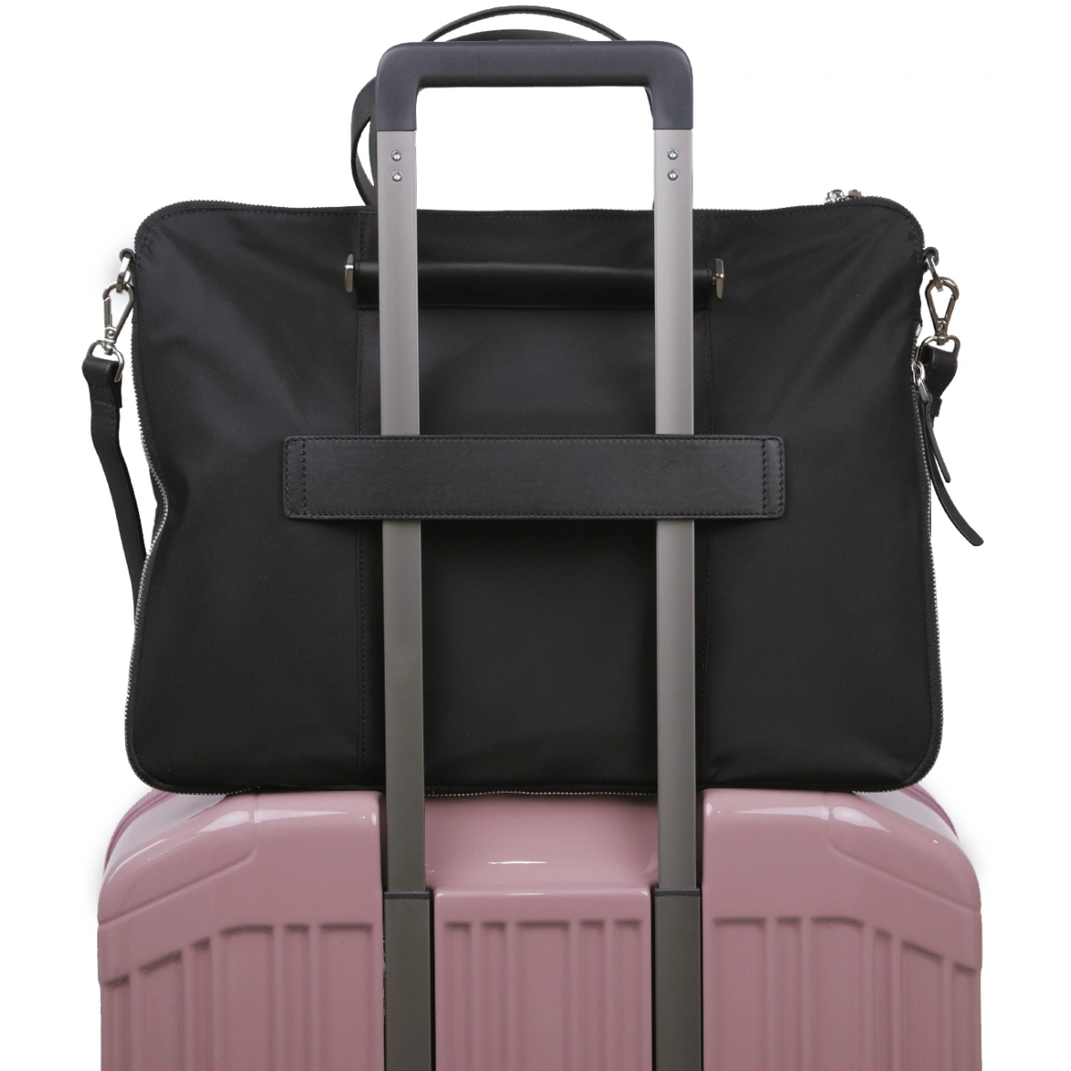 Сумка для ноутбука Piquadro Slim Women's Laptop Bag 15.6" Black (CA4021W92T) - CA4021W92T/N - фото 8