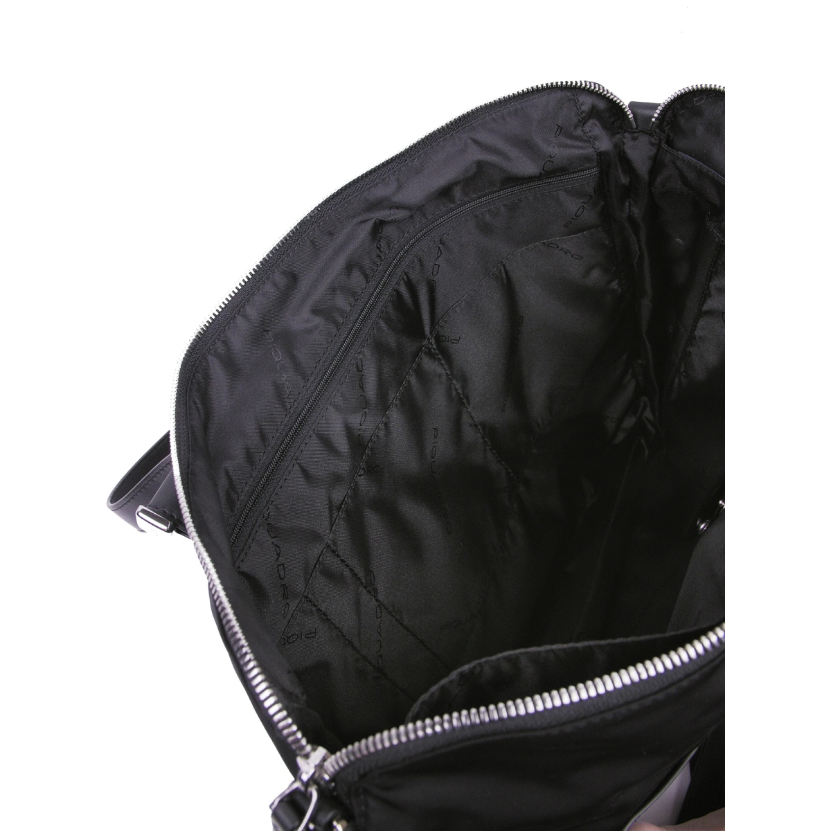 Сумка для ноутбука Piquadro Slim Women's Laptop Bag 15.6" Black (CA4021W92T) - CA4021W92T/N - фото 4