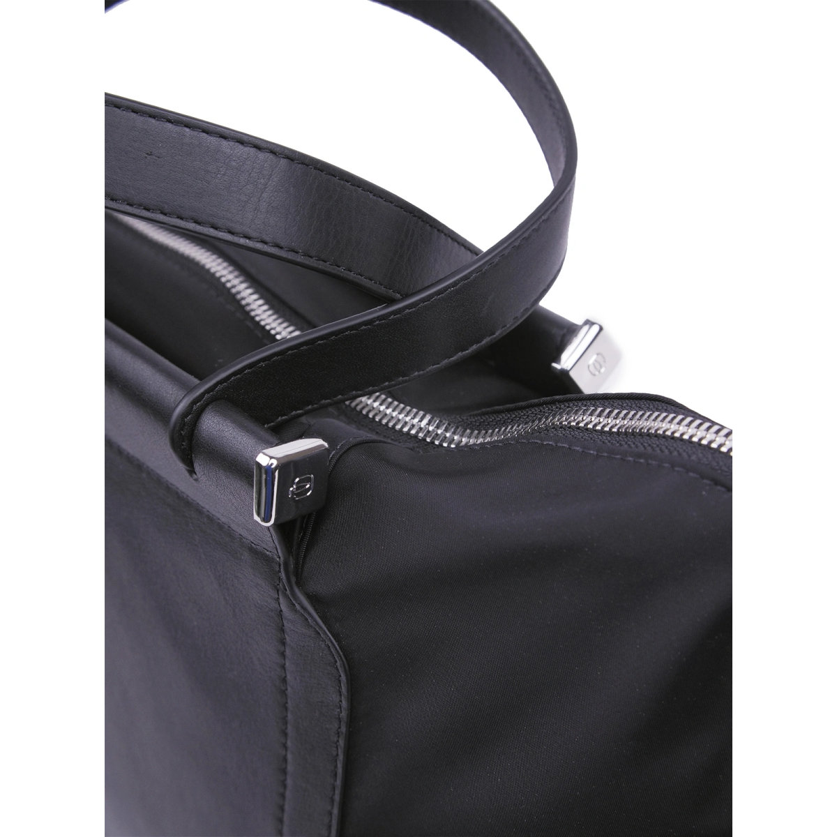 Сумка для ноутбука Piquadro Slim Women's Laptop Bag 15.6" Black (CA4021W92T) - CA4021W92T/N - фото 6
