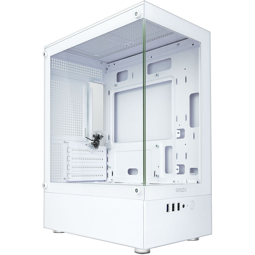 Корпус Ginzzu CL480 White