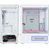 Корпус Ginzzu CL480 White