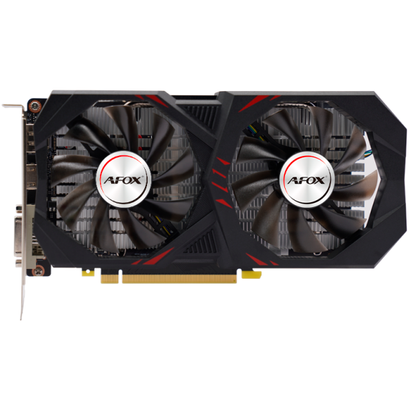 Видеокарта NVIDIA GeForce GTX 1660 Ti AFOX 6Gb (AF1660TI-6144D6H7-V6)