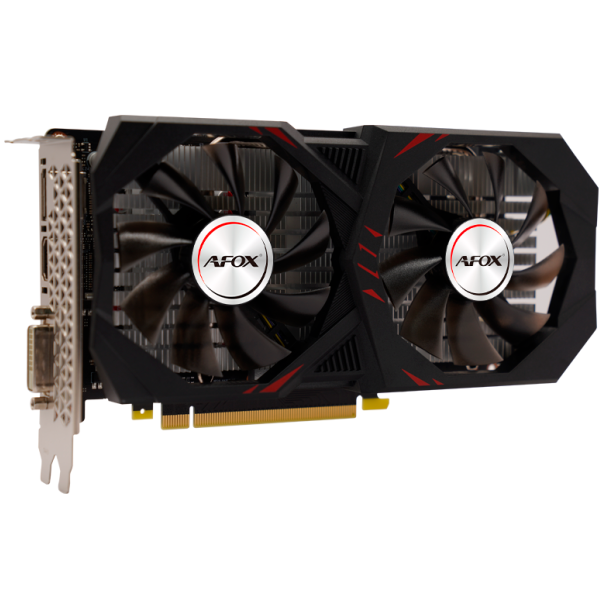 Видеокарта NVIDIA GeForce GTX 1660 Ti AFOX 6Gb (AF1660TI-6144D6H7-V6) - фото 2
