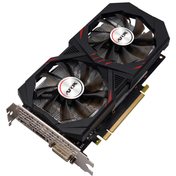 Видеокарта NVIDIA GeForce GTX 1660 Ti AFOX 6Gb (AF1660TI-6144D6H7-V6) - фото 3