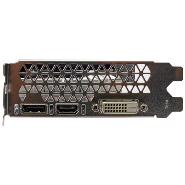 Видеокарта NVIDIA GeForce GTX 1660 Ti AFOX 6Gb (AF1660TI-6144D6H7-V6) - фото 5