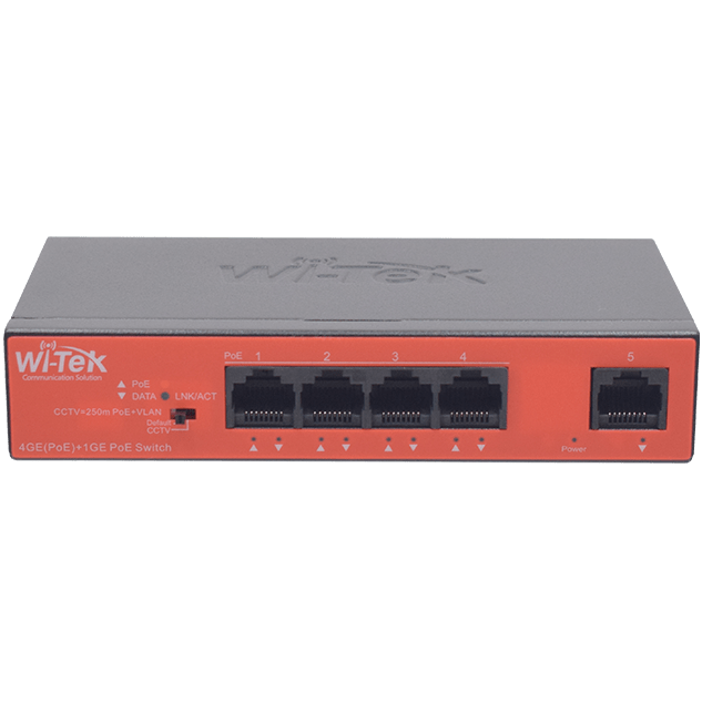 Коммутатор (свитч) Wi-Tek WI-PS305GH