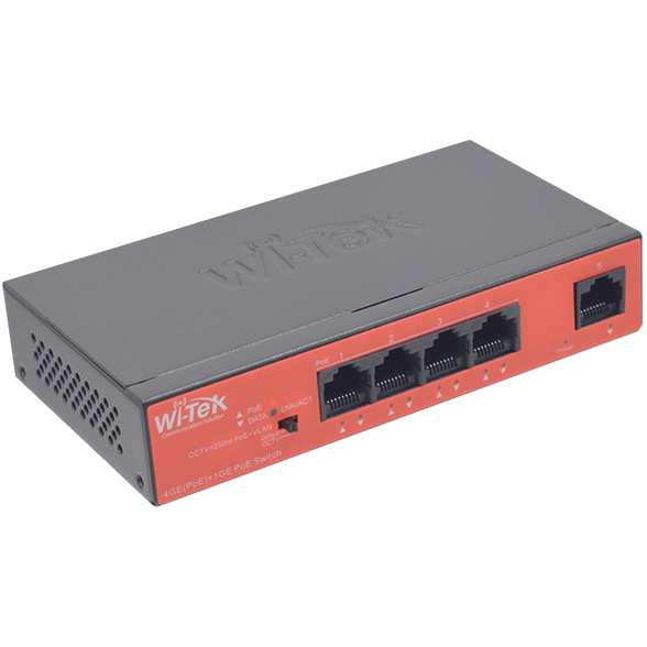 Коммутатор (свитч) Wi-Tek WI-PS305GH - фото 2