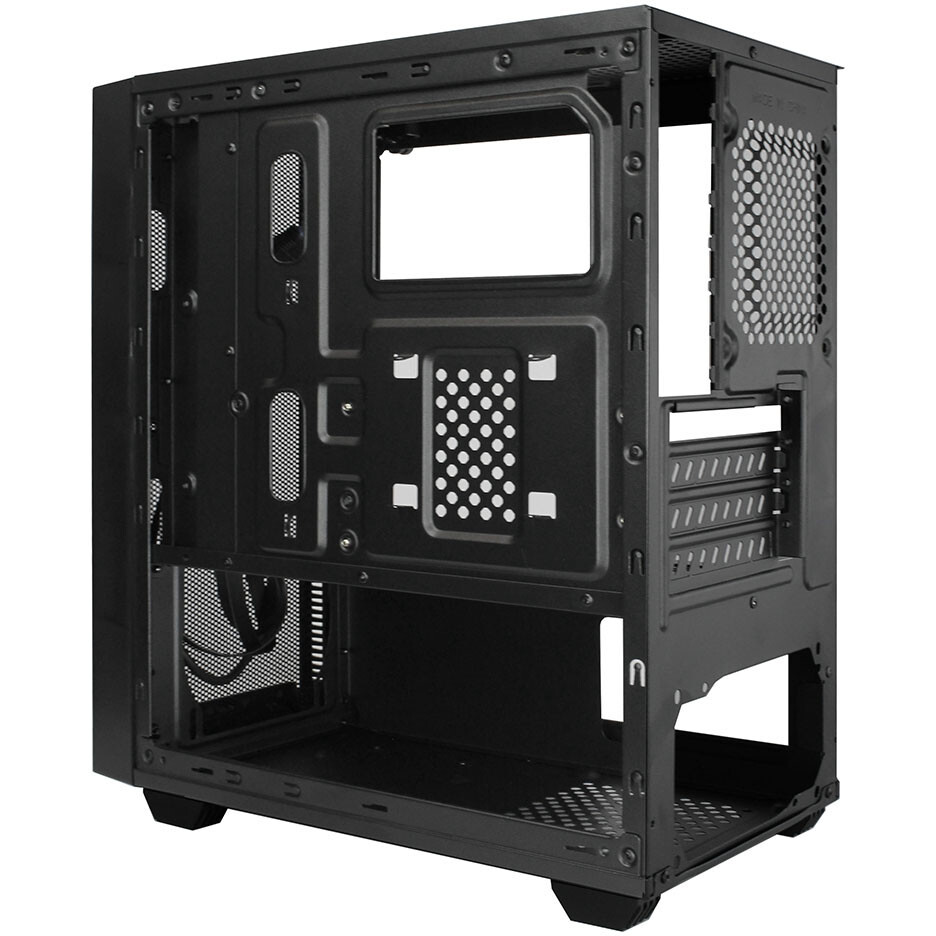 Корпус Ginzzu CL510 Black - фото 3