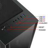 Корпус Ginzzu CL510 Black