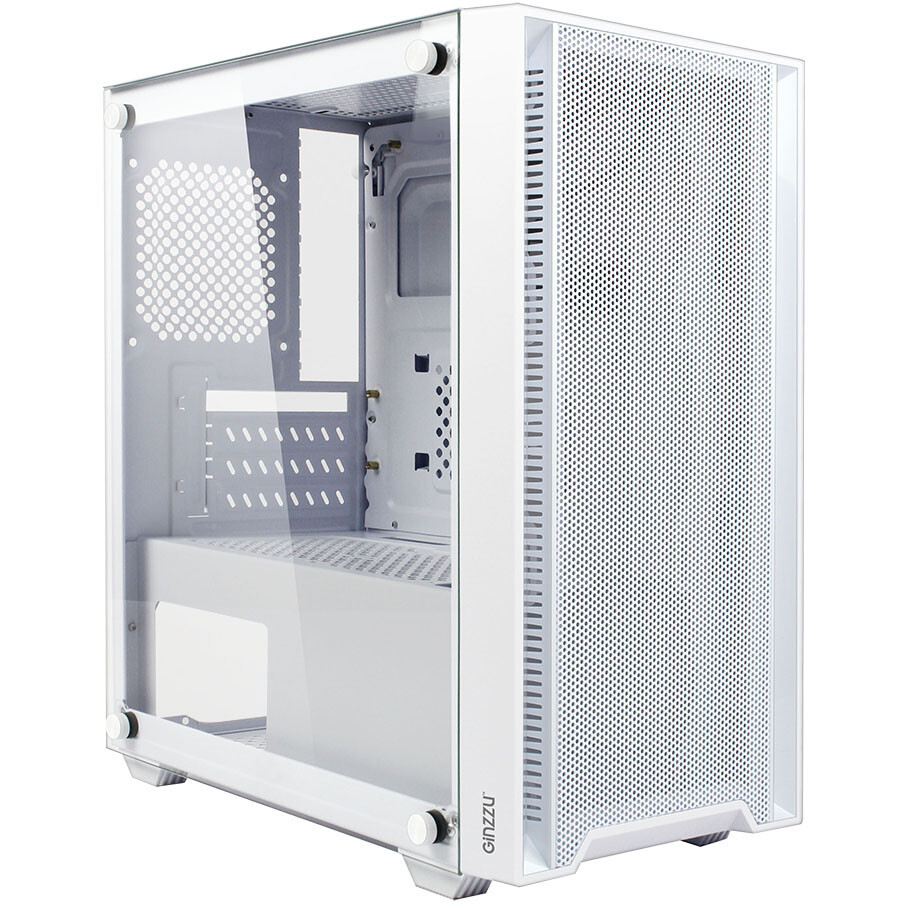 Корпус Ginzzu CL540 White