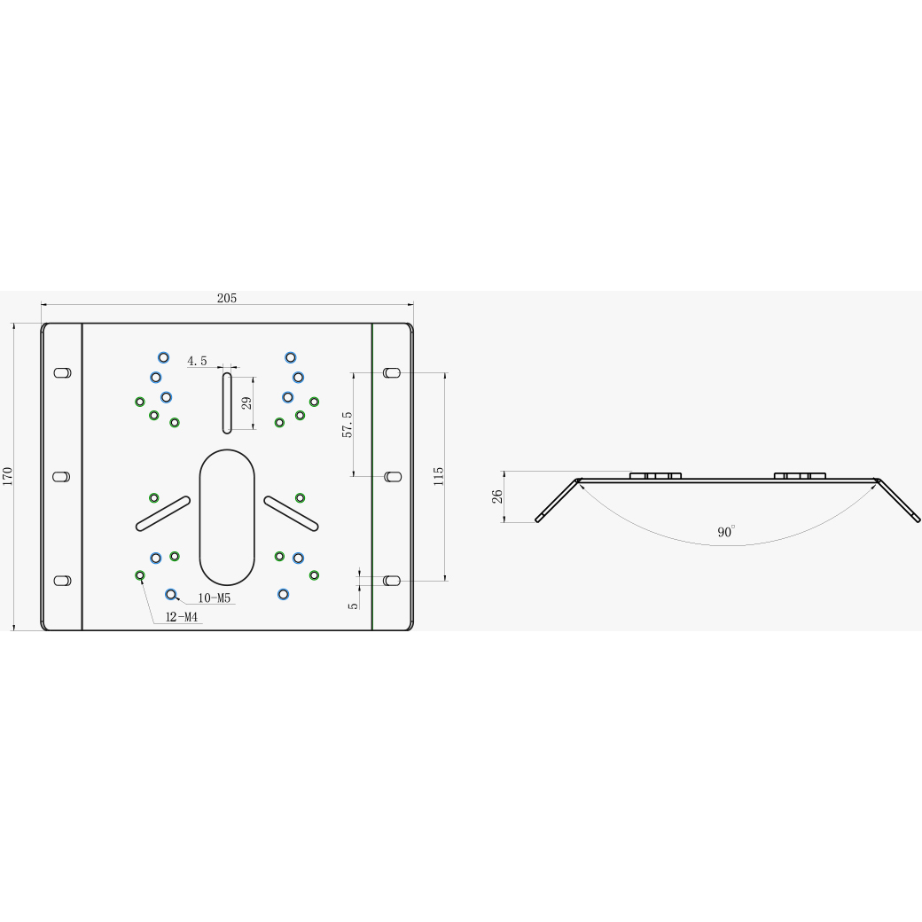 Кронштейн для камеры Milesight MS-A02 - фото 5