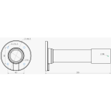 Кронштейн для камеры Milesight MS-A42