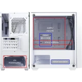 Корпус Ginzzu CL560 White