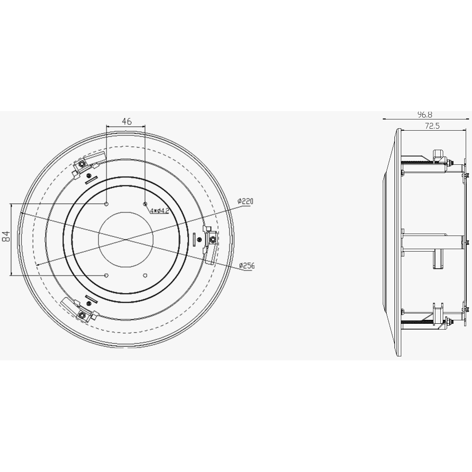 Кронштейн для камеры Milesight MS-A78 - фото 3
