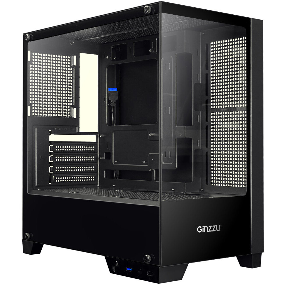 Корпус Ginzzu CL570 Black