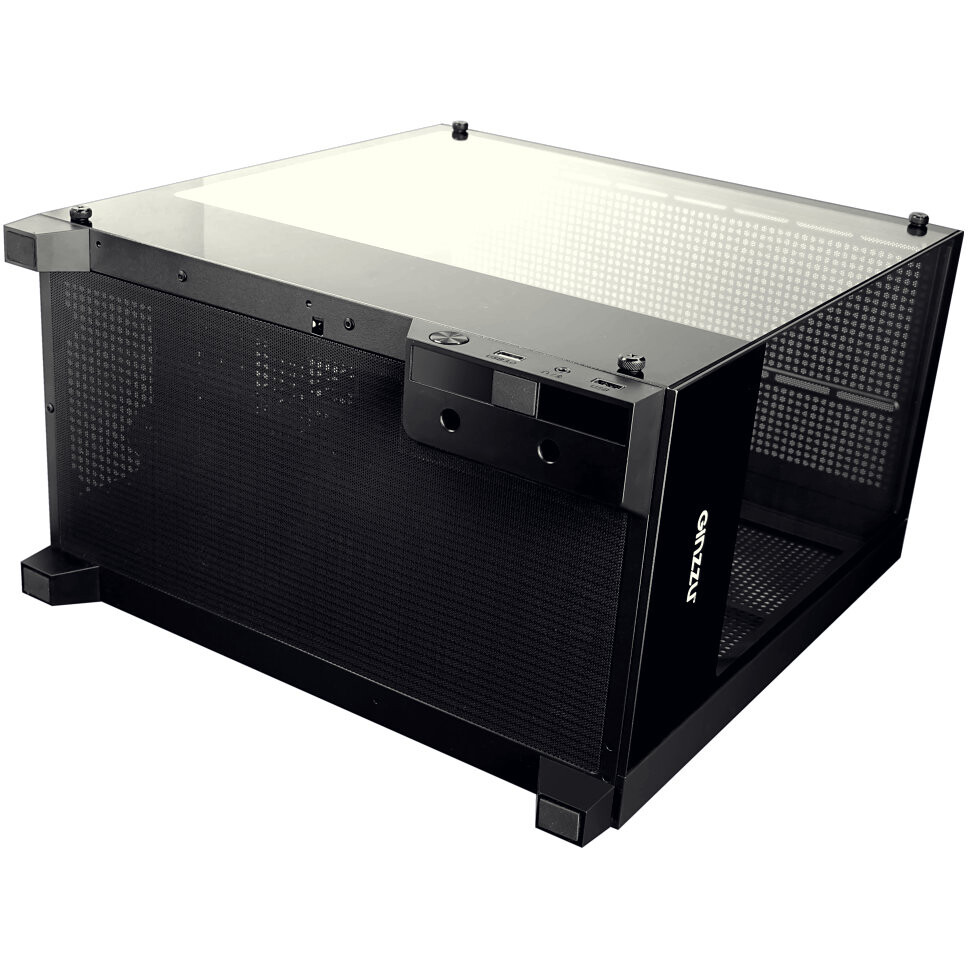 Корпус Ginzzu CL570 Black - фото 7