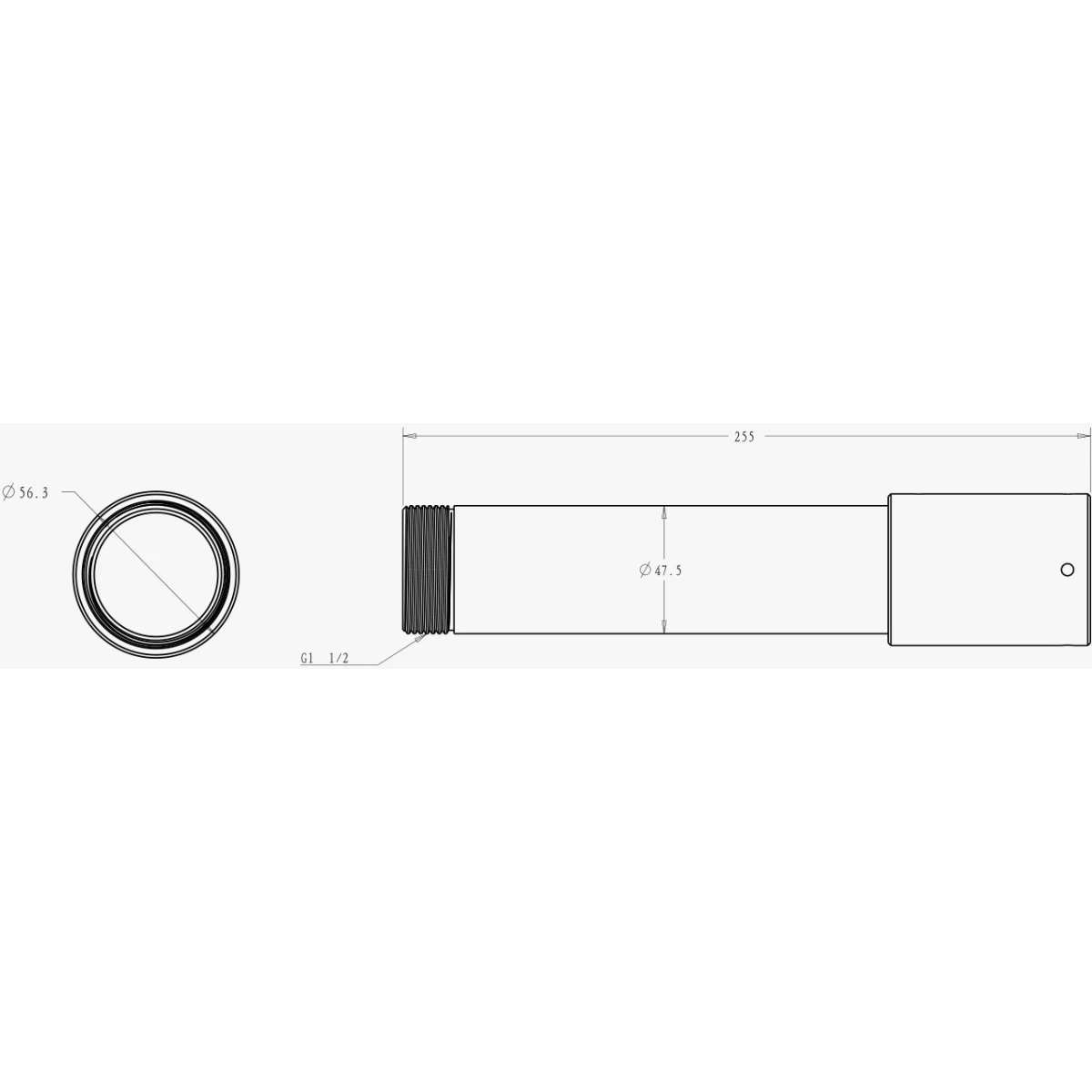 Удлинитель для кронштейна Milesight MS-A42-L - фото 2