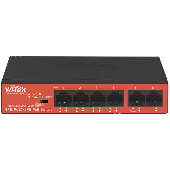 Коммутатор (свитч) Wi-Tek WI-PS205H v2