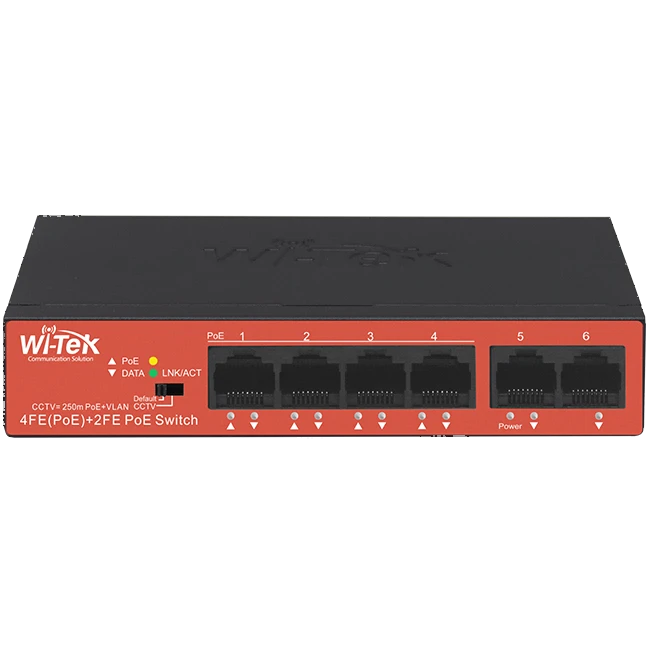 Коммутатор (свитч) Wi-Tek WI-PS205H v2