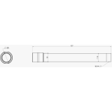 Удлинитель для кронштейна Milesight MS-A76-L