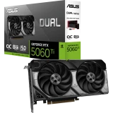 Видеокарта NVIDIA GeForce RTX 5060 Ti ASUS OC 8Gb (DUAL-RTX5060TI-O8G)
