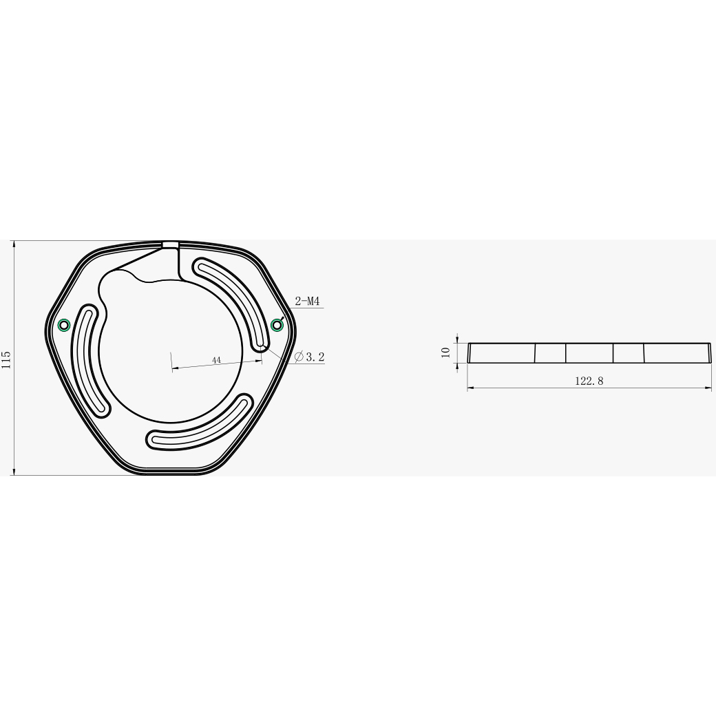 Монтажный адаптер Milesight MS-A73 - фото 5