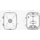 Распределительная коробка Milesight MS-A43