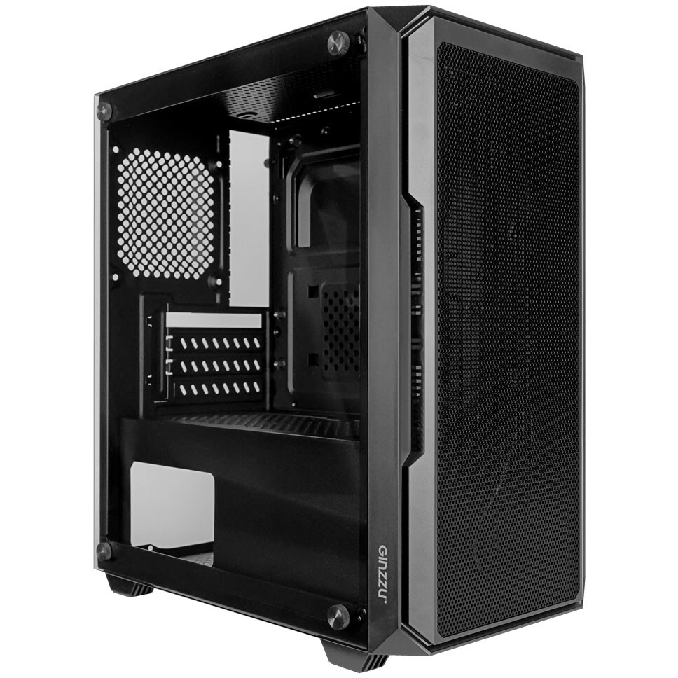 Корпус Ginzzu CL580 Black