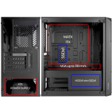 Корпус Ginzzu CL580 Black