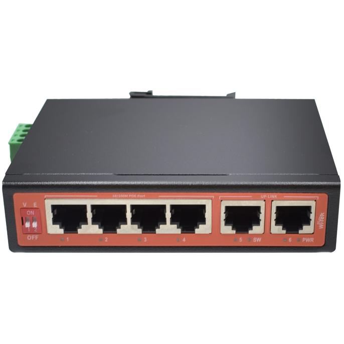 Коммутатор (свитч) Wi-Tek WI-PS206-I v2