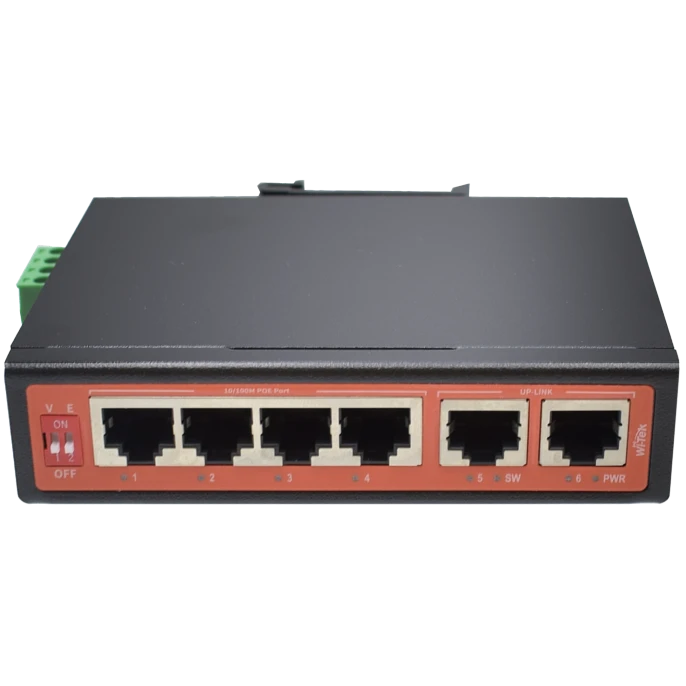 Коммутатор (свитч) Wi-Tek WI-PS206-I v2