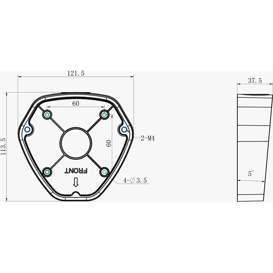 Распределительная коробка Milesight MS-A74 - фото 7