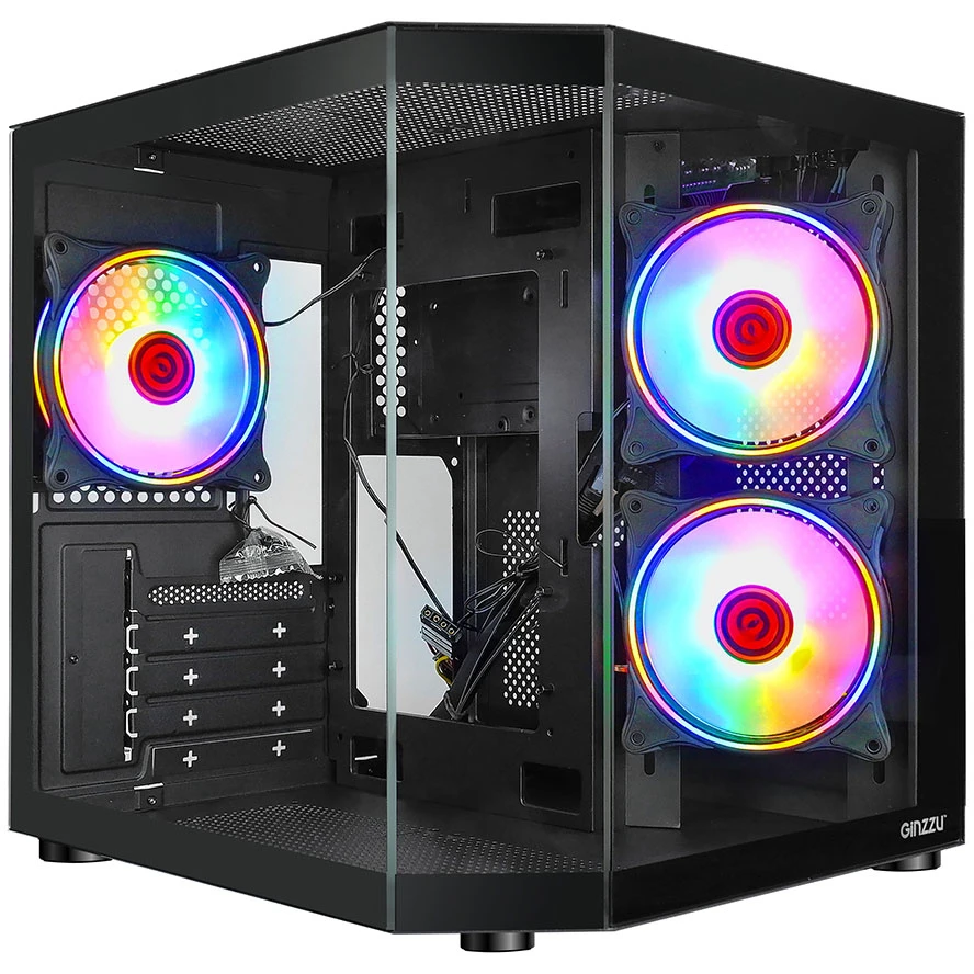 Корпус Ginzzu V190 Black