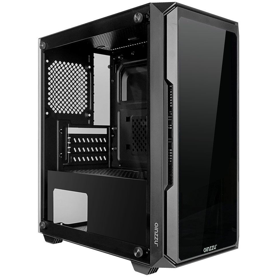 Корпус Ginzzu CL590 Black