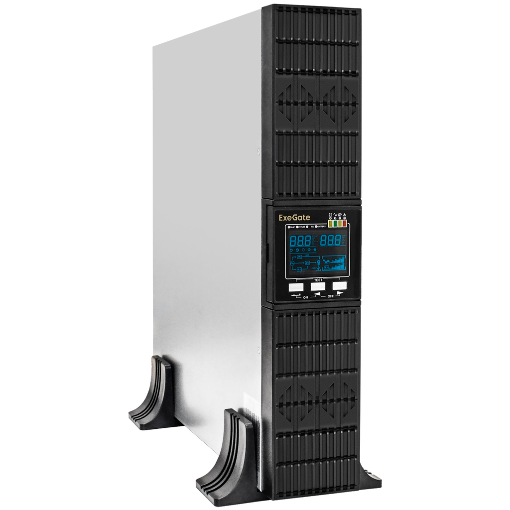 ИБП ExeGate SpecialPro ULS-1000 LED (C13,USB) - EP285646RUS