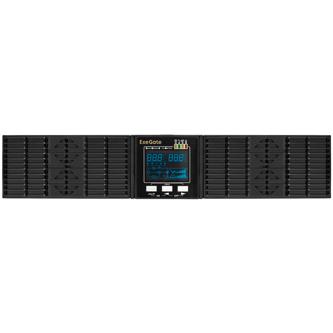 ИБП ExeGate SpecialPro ULS-1000 LED (C13,USB) - EP285646RUS - фото 2