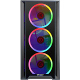 Корпус Ginzzu CL610 Black